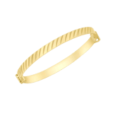 Kinderarmreif, 375 Gold, dekorativ gearbeitet