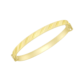 Kinderarmreif, 375 Gold, dekorativ gearbeitet