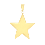 375 Gold Sternanhänger