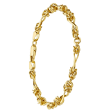 375 Gold gedrehtes Armband