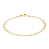 9 Karaat armband herringbone