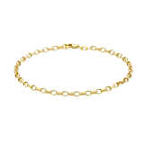 9 Karaat armband jasseron ovaal