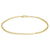 9 Karaat armband belcher jasseron