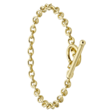 375 Gold Armband mit T-Verschluss