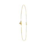 375 Gold Fußkettchen mit Herzchen