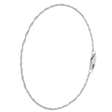 9 Karaat armband gourmet twist diamond cut