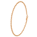 Armband aus 375 Gold mit Diamantschliff, rosa