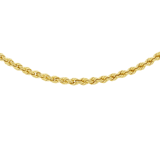 9 karaat ketting koord voor dames