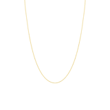 9 karaat ketting gourmet schakel diamond cut voor dames
