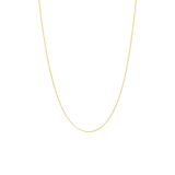 Halskette, 375 Gold, Diamantschliff