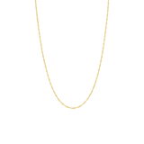 9 karaat ketting gourmet twist voor dames