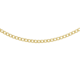 9 karaat ketting gourmet voor dames