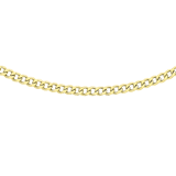 9 karaat ketting gourmet voor dames