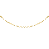 9 karaat ketting jasseron voor dames