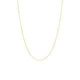 Halskette, 375 Gold, mit venezianischem Kettenglied