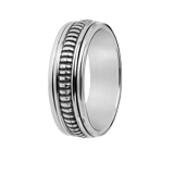 Zilveren ring Bali/vintage
