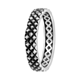 Zilveren ring Bali