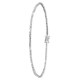 Armband aus 585 Weißgold mit Diamant (0,42 ct)