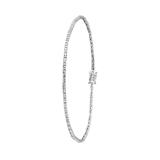 Armband aus 585 Weißgold mit Diamant (0,49 ct)