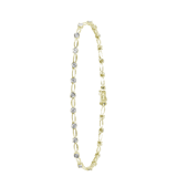 Armband aus 585 Gelbgold mit Diamant (0,25 ct)