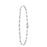 Armband aus 585 Weißgold mit Diamant (0,25 ct)