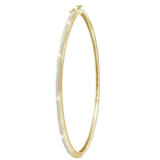 Armband aus 585 Gelbgold mit Diamant (0,16 ct)
