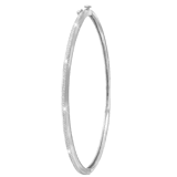 Armband aus 585 Weißgold mit Diamant (0,16 ct)