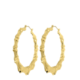 Bijoux goudkleurige oorringen voor dames