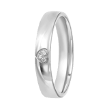 925 Silber Freundschaftsring für Damen ,,Nis