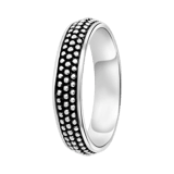 Zilveren ring Bali