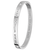 GUESS Bangle-Armreif aus Edelstahl: Dream.