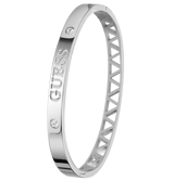 Guess stainless steel armband bangle Triangle