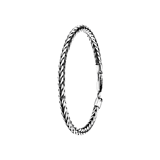 Zilveren armband spiga rond Bali