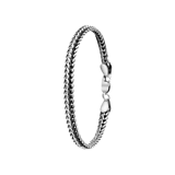 Zilveren armband franse gourmet Bali