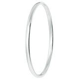 Zilveren armband bangle 4mm
