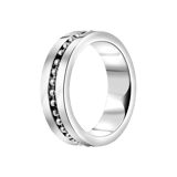Gerecycled stainless steel ring bolletjes