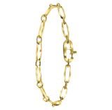 Armband Closed Forever aus 585 Gelbgold