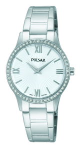 Pulsar Dames Horloge Zilverkleurig PM2171X9
