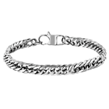 Gerecycled stainless steel armband gourmet