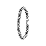 Stainless steel armband schakel mat
