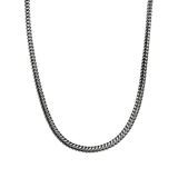 Gliederkette aus schwarz beschichtetem Edelstahl