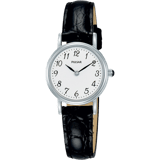 Pulsar Lederarmbanduhr für Damen, PM2249X1