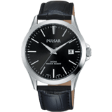 Pulsar Herrenarmbanduhr mit Lederband, PS9457X1