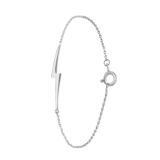 Armband, 925 Silber, Galaxis-Blitz