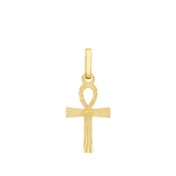 9 Karaat hanger ankh 