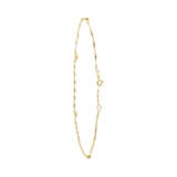 9 Karaat enkelband bal 24cm