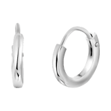 Zilveren oorringen 10mm voor dames