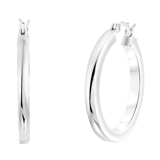 Ohrringe aus 925 Silber, 30 mm