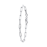 Armband aus 925 Silber, Closed-Forever, 5 mm