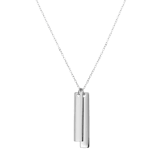 Kette & Stabanhänger aus 925 Silber